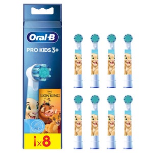Oral-B Aufsteckbürsten König der Löwen 8er