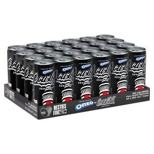 Coca-Cola Zero Sugar Oreo Limited Edition 24 x 250ml
