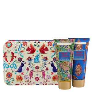 Heathcote & Ivory Merry and Wild Wildlife Story Tin