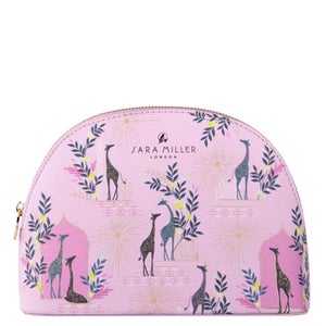 Sara Miller London Savannah Medium Cosmetic Bag Pink
