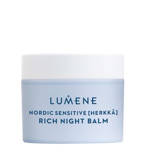 Lumene Nordic Sensitive [HERKKÄ] Rich Night Balm 50ml