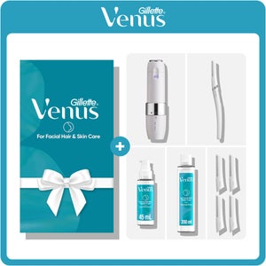 Venus Facial Dermaplaning Full Regime Giftset