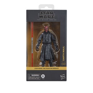 Star Wars The Black Series Darth Maul Collectible Action Figure (6”)