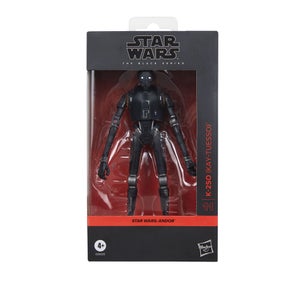 Hasbro Star Wars The Black Series K-2SO (Kay-Tuesso) Collectible Action Figure (6”)