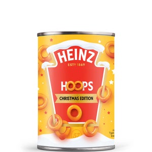 Heinz Personalised Christmas 2024 Spaghetti Hoops 400g