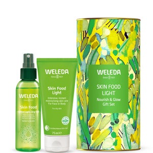 Weleda Skin Food Light Nourish and Glow Gift Set (Worth $63.90)