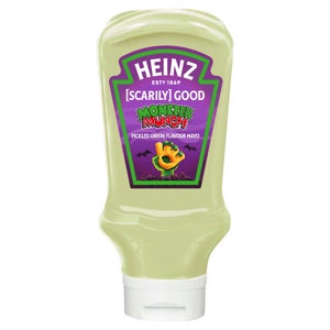 Heinz Monster Munch Pickled Onion Flavour Mayo Limited Edition 400g