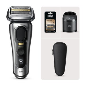 Braun Bundle: Electric Shaver 9 PRO+ 9467cc & Head Replacement 9 94M