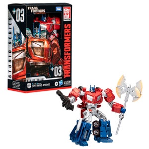 Hasbro Transformers Studio Series Voyager 03 Gamer Edition Optimus Prime Converting Action Figure 6.5")