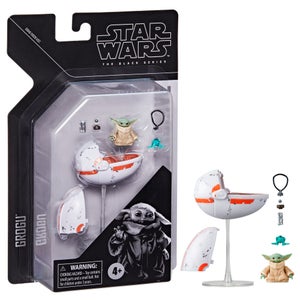 Hasbro Star Wars The Black Series Grogu Collectible Action Figure (6”)