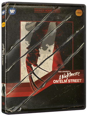 A Nightmare on Elm Street UK Exlusive 4K Ultra HD Steelbook