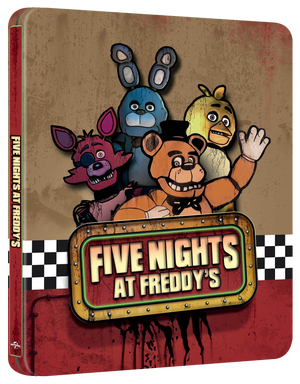 Five Nights at Freddy's 4K Ultra HD Steelbook