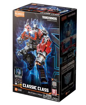 Blokees Figures Transformers Classic Class 01 Optimus Prime Action Figure