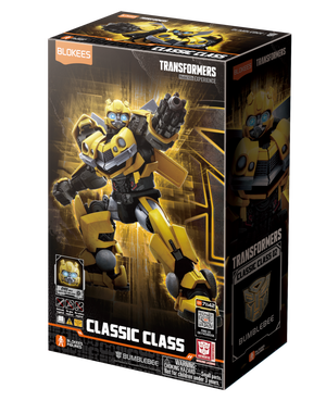 Blokees Figures Transformers Classic Class 02 Bumblebee Action Figure