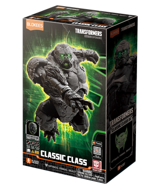 Blokees Figures Transformers Classic Class 04 Optimus Primal Beast Action Figure