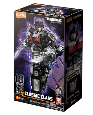 Blokees Figures Transformers Classic Class 08 Nemesis Prime Action Figure