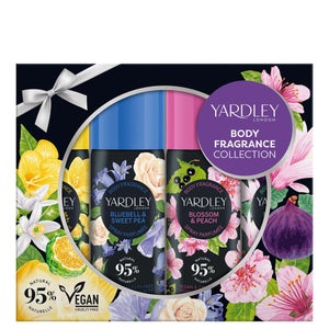 Yardley Christmas 2024 Contemporary Body Spray Set