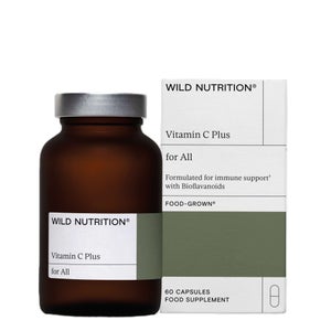 Wild Nutrition Supplements Food-Grown® Vitamin C Plus Capsules x 60
