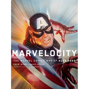 Marvelocity: Marvel Comics Art of Alex Ros