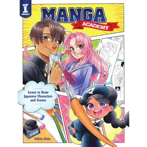 Manga Academy: Learn To Draw Japanese Characters & Scenes