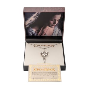 The Lord Of The Rings Arwen Evenstar Necklace Replica