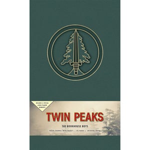 Twin Peaks The Bookhouse Boys Hardcover Ruled Journal