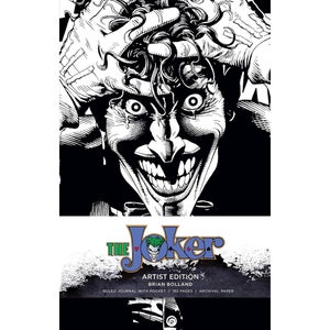 DC Comics: Joker Hardcover Ruled Journal: Artist Edition