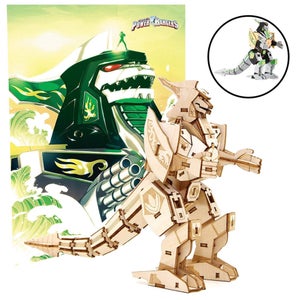 IncrediBuilds: Power Rangers- Dragonzord 