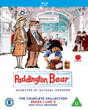 Paddington Bear - The Complete Series Limited Pop Up Edition Blu-Ray