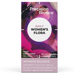 PrecisionBiotics® Daily Women´s Flora Womens Health Supplement - 30 Capsules