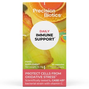 PrecisionBiotics® Daily Immune Support Gut and Immune Health Supplement - 30 Capsules