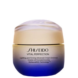 Shiseido Day And Night Creams Vital Perfection Uplifting and Firming Advanced Cream Enriched 50ml