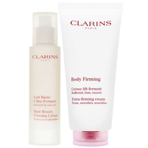 Clarins Duo: Bust Beauty Firming Lotion 50ml / 1.7 oz. & Body Firming Extra-Firming Cream 200ml / 6.8 oz.