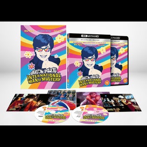 Austin Powers: International Man of Mystery 4K Ultra HD & Blu-ray Collector's Edition