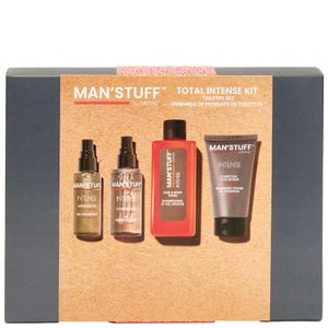 Man'Stuff Gifts & Sets Total Intense Gift Set