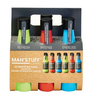 Man'Stuff Gifts & Sets Ultimate Six Pack Gift Set