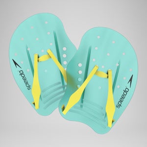 Plaquettes de main unisexe Tech turquoise