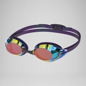 Lunettes Vanquisher 3.0 avec verres à effet miroir LTD Violet Bleu