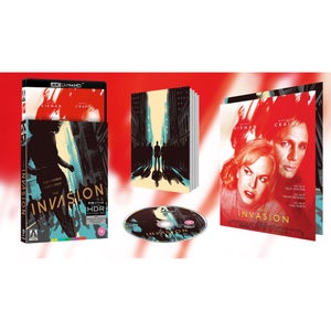 The Invasion Limited Edition 4K Ultra HD
