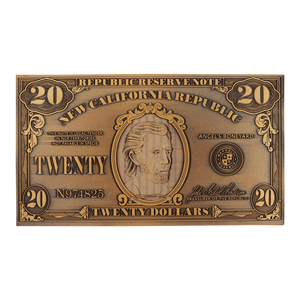 Fallout New Vegas Replica NCR $20 Bill