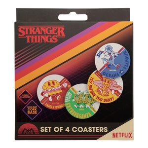 Stranger Things Coasters