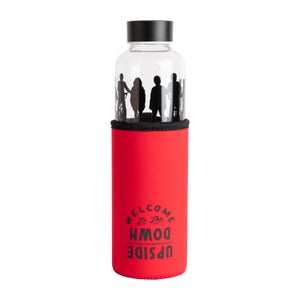 Stranger Things Glass Bottle