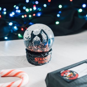 Stranger Things Snow Globe