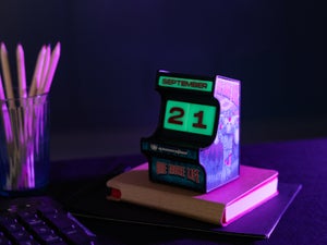 Gameration Arcade 3D Perpetual Calendar