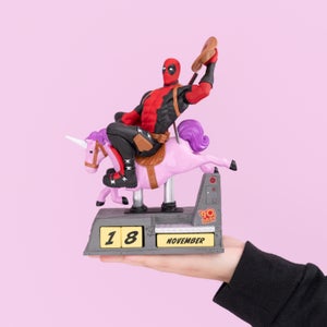 Marvel Deadpool 3D Perpetual Calendar