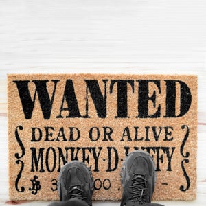 One Piece Netflix Door Mat