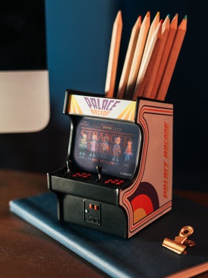 Stranger Things Palace Arcade Pen Holder