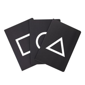 Squid Game Pack Of 3 A5 Notebooks