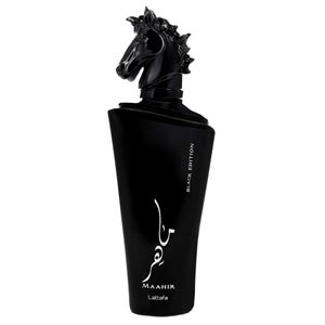 Lattafa Maahir Black Edition Eau de Parfum Spray 100ml