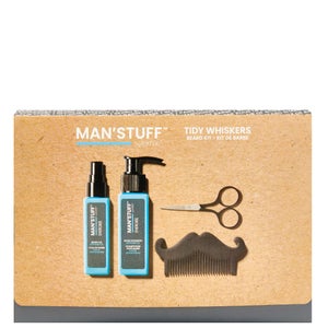 Man'Stuff Christmas 2024 Tidy Whiskers Gift Set